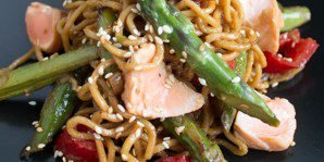 asperges met zalm