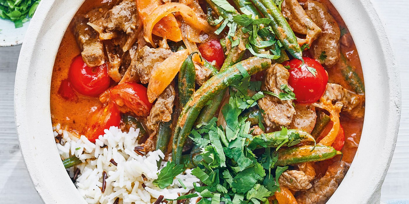 Rode curry © Janne Peters