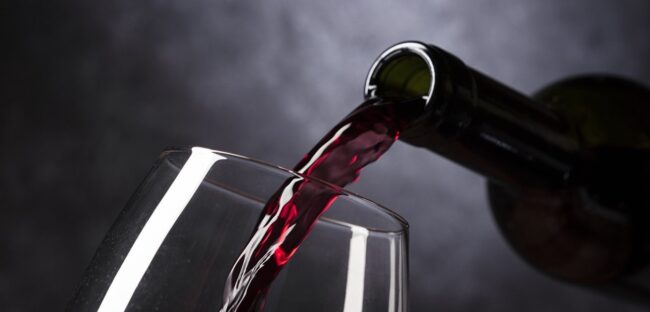 Rode wijn